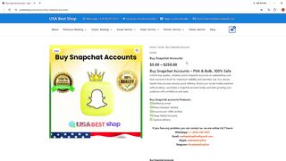 Top 15 Trusted Sites To Buy Aged Snapchat Accounts in The ...