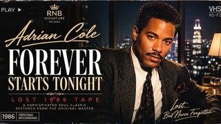 Adrian Cole – Forever Starts Tonight | Lost 1986 Sophisticated Soul Classic