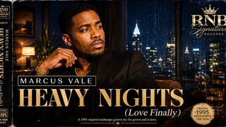 Marcus Vale – Heavy Nights | Lost 1993 Quiet Storm Classic