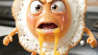 PARE de ASSASSINAR o seu OVO frito! 🍳😱 #humor