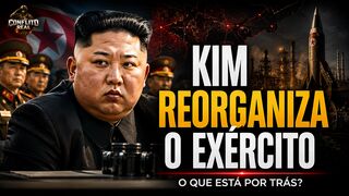 KIM JONG UN MEXEU NO TOPO DAS FORÇAS ARMADAS
