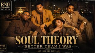 Soul Theory - Better Than I Was | Rediscovered R&B Slow Jam, Lost VHS Archives of 1993.