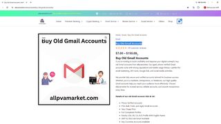 Best Top 9.Sites to Buy Old Gmail Accounts in Fro sell in ...