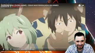DOUGLAS REAGE_ TAPÃO NA RABA ZUEIRA ANIME CENAS MAIS ENGRAÇADAS EM ANIMES