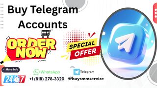 Top 22 Best Buy Telegram Accounts – 100% Real, Aged & Phone Verified