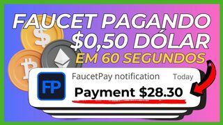 SUBSCRIBE TO THE EUJARDSONSANTOS CHANNEL ON YOUTUBE. FAUCET PAYING EVERY 60 SECONDS DIRECTLY TO FAUCETPAY (Earn Free Cryptocurrencies)