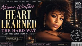 Naomi Winters – Heart Learned | Lost 1992 Female Quiet Storm