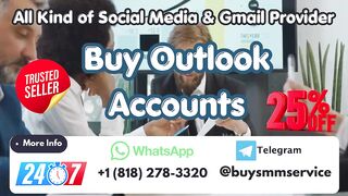 110 Best Sites to Buy Aged Outlook Accounts Available with Fast Delivery