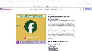 The Ultimate Guide to Buying Old Facebook accounts