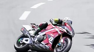A Suzuki Hayabusa APEX