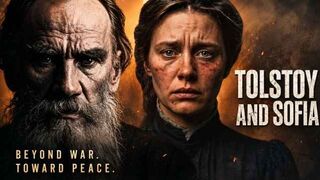 Tostoy and Sophia Beyond War toward Peace!!!