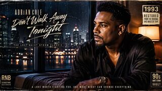 Adrian Cole – Don’t Walk Away Tonight | Lost 1994 Sophisticated R&B