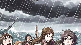 Tempestade no mar