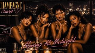 Champagne Hearts – Always At Midnight | Lost 1994 Female R&B Harmony
