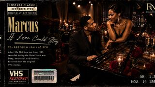 Marcus Vale - If Love Could Stay 🌙 Slow Jam Sensual R&B MidNight 1993... finally found.