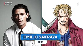 Cast Reveal | ONE PIECE Live Action Season 3