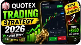 Quotex Trading Strategy 2026 | Smart Entry & Price Action Analysis