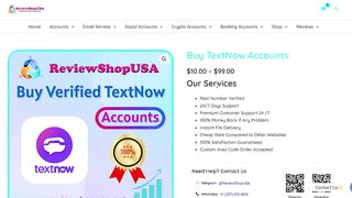 4 Best Sites To Buy TextNow Accounts