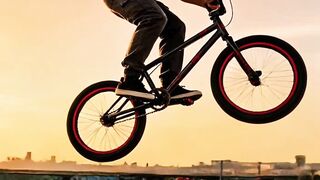 BMX Park Destruction | High Airs, Tricks & Extreme Riding