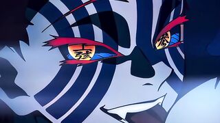 Doma and Akaza twixtor #edits #editanime