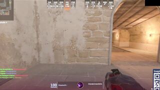 acabei com a partida no counter strike 2