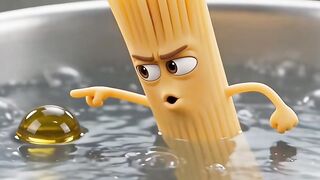 O ERRO AO cozinhar macarrão que quase todo MUNDO comete!🍝🚫 #humor
