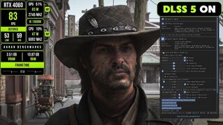DLSS 5 on RTX 4060 - Red Dead Redemption - Remastered by DLSS 5!