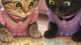 As aventuras das gatinhas Sophie e Pandora