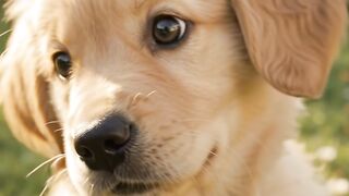 Puppy vs. Bubbles: The Cutest Chase Ever! 🐶✨