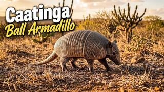 Brazilian Three-Banded Armadillo: A Rare Survivor