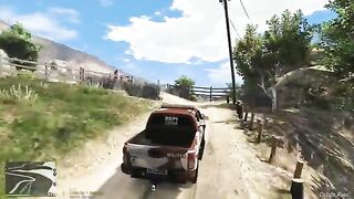 BEPI COTAR! ABORDAGEM termina em CONFRONTO na COMUNIDADE! GTA V POLICIAL