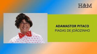 ADAMASTOR PITACO | PIADAS DE JOÃOZINHO