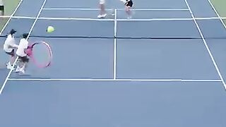 The World's Greatest Tennis Match
