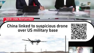 🔥 TENSION! SUSPECTED DRONE LINKED TO CHINA SPOTTED OVER U.S. MILITARY BASE