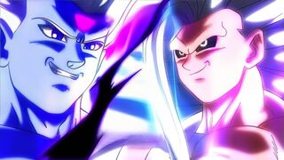 Super Saiyan Infinity Goku vs. True Form Daishinkan 2