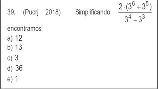 Aula de simplificação