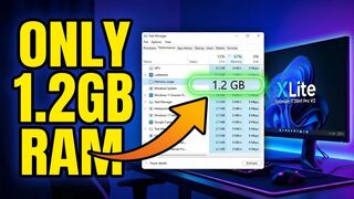 How to Debloat Windows 11 for Low-End PCs (X-Lite Optimum 26H1 Review)