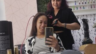 Salão de beleza master hair
