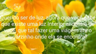 Acenda sua luz interior