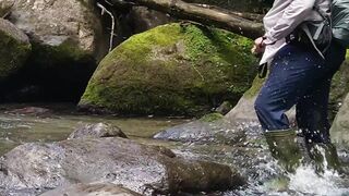 Crossing a Swift-Flowing River