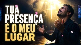 TUA PRESENÇA É O MEU LUGAR 🙏😭 | Louvor Profundo Para Sentir Deus