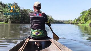 4 DAYS ISOLATED IN THE AMAZON | The Most Incredible Fishing Trip of Our Expedition