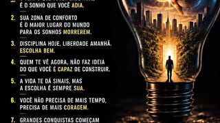 JÁ PAROU PRA PENSAR QUE...