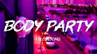 SXLOVESONG - Body Party (Lyrics)