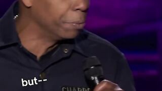 3 laughs. 30K people. Still got paid #DaveChappelle.mp4