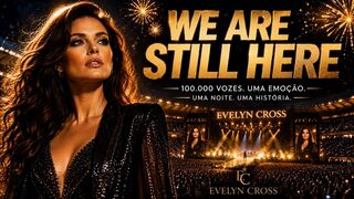 100,000 VOICES SINGING TOGETHER… ❤️ Evelyn Cross – WE ARE STILL HERE | Live Stadium