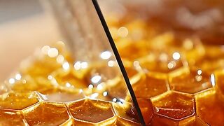 ASMR honey