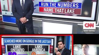 Trump Renames Lake Ontario to Lake America and Americans Are NOT Having It | Enten Data