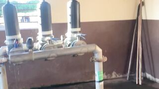 Na casa de bomba