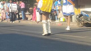 Drumband Parade — Independence Day Celebration in Larantuka, August 17 🇮🇩🥁